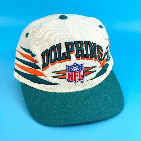 VTG 90s Miami Dolphins Hat Logo 