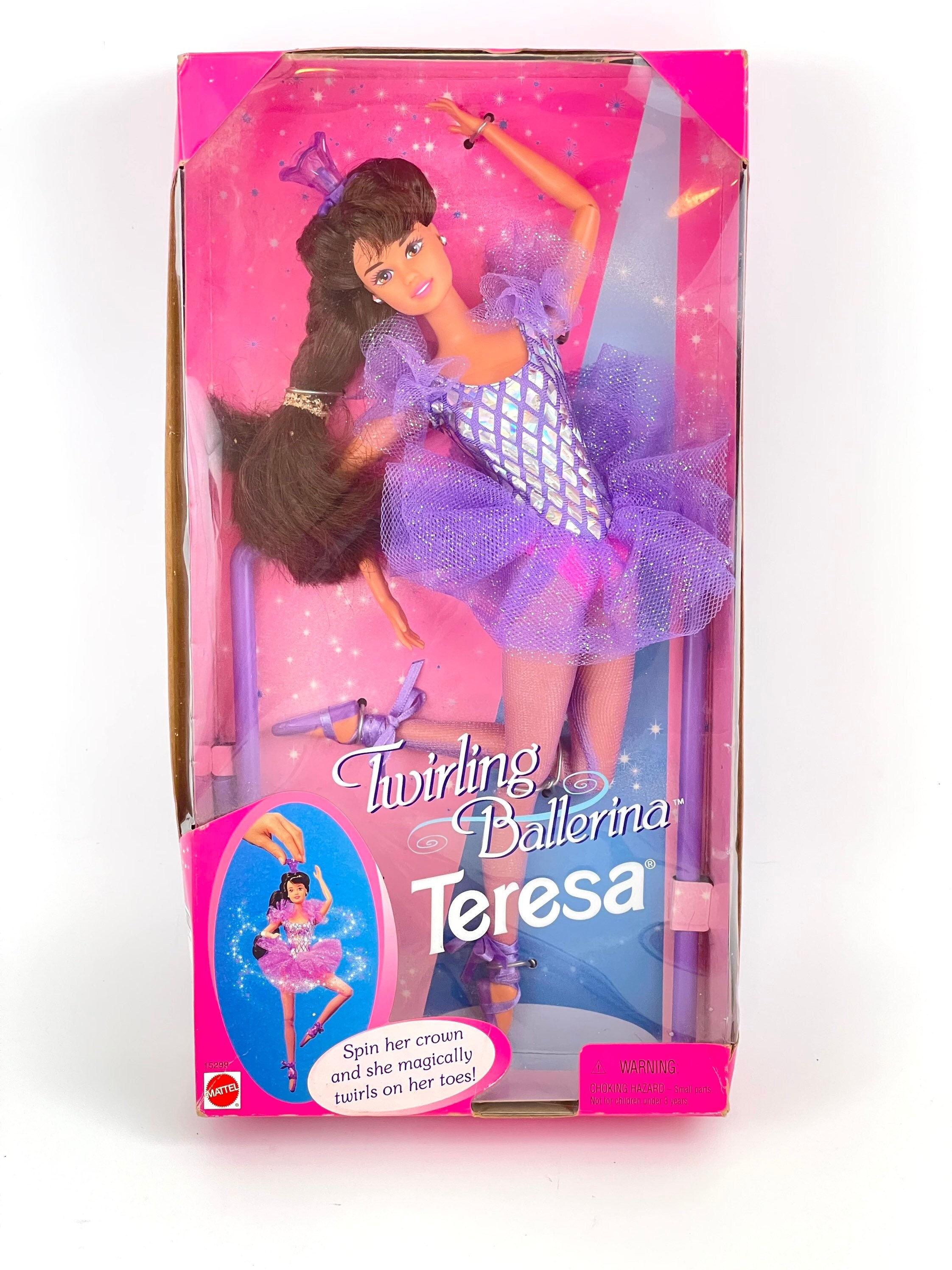 Vintage Barbie Doll TWIRLING BALLERINA TERESA 1995 Ballet Star - Etsy