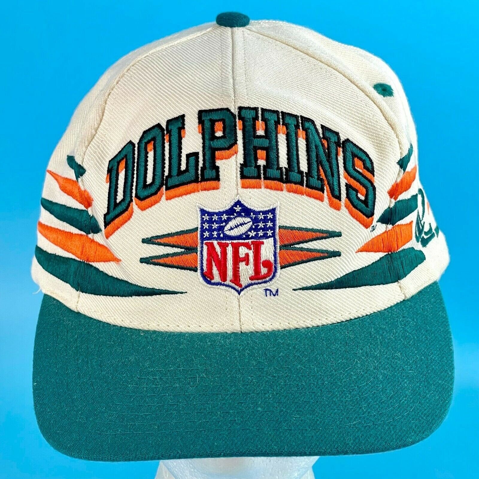 VTG 90s Miami Dolphins Hat Logo 