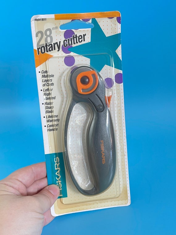 FISKARS Rotary CLOTH Fabric Cutter 28mm Model 9511 Vintage Etsy