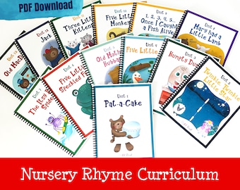 Early Learning Curriculum - 13 Units | PLAY Based Learning,  Nursery Rhyme, Beginning Reading, Learn the Alphabet, Learn to Count & More