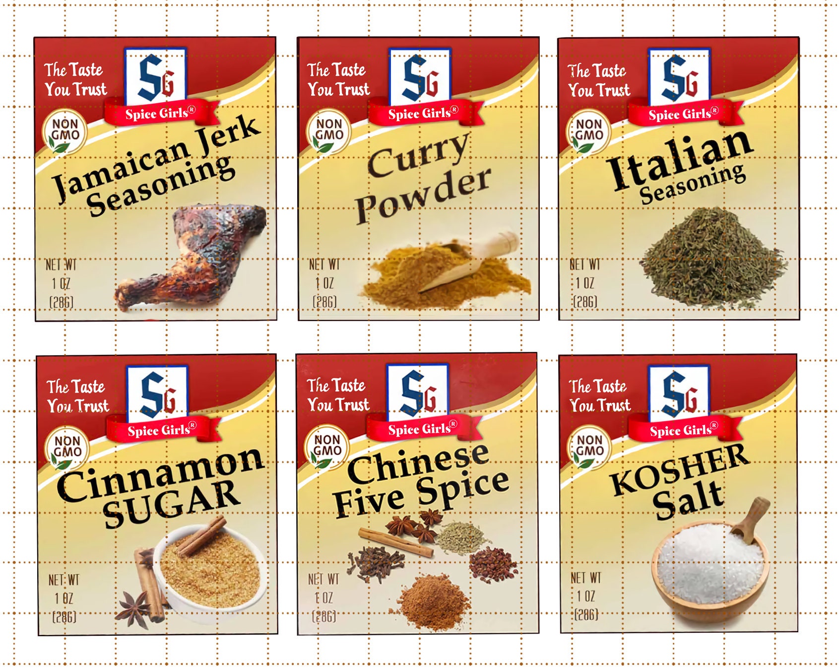 Template Printable Mccormick Spice Labels For Costumes