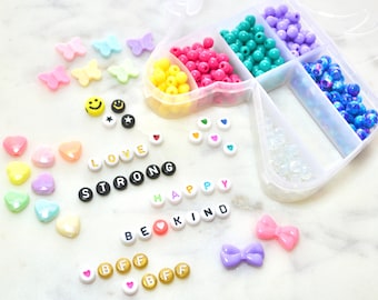 Unicorn Magic: DIY Stretch Bracelet Making Kit