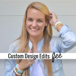 Custom Design Edits Fee