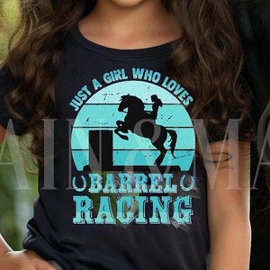 Chemise de course de barils, Juste une fille qui aime les courses de barils, Cadeaux course de barils, Filles de course de barils, Femmes de course de barils, Chemises de chevaux