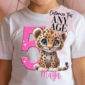 Cheetah Birthday Shirt, Birthday Girl Shirt, Girls Cheetah Shirt, Cheetah Gifts, Zoo Birthday, Girls Cat Safari Animal Leopard Toddler Girl