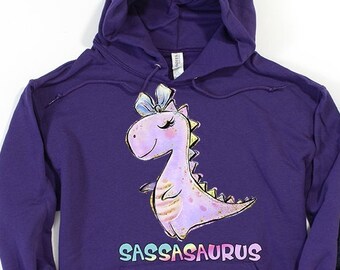Sassasaurus - Etsy