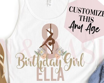 Birthday Tank Top Aerial Silks Birthday Shirt Girls,Aerialist Shirt,Aerial Arts,Aerial Yoga,Aerial Artist,Aerial Acrobat Shirt Aerial Gift