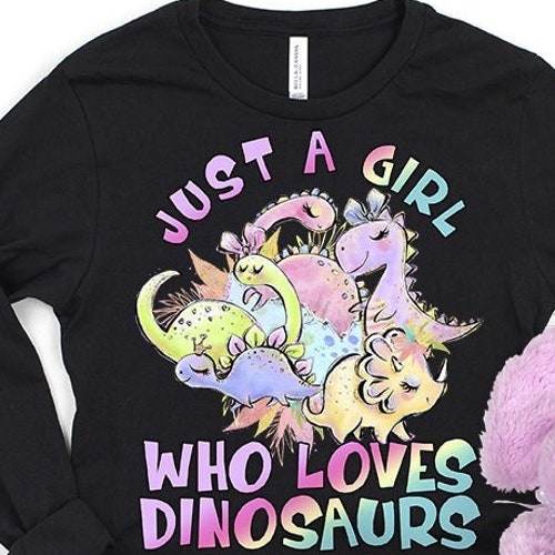 Coperta Flanella NETEDA "Just A Girl Who Loves Dinosaurs" | 100x150 Cm | Morbida Pile Per Bambine E Ragazze - 3