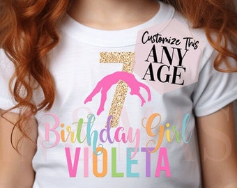 10 Year Old Birthday Shirt For Girls Little Gymnast Is 10 10 Year Old Birthday Shirt For Girls Little Gymnast Is 10