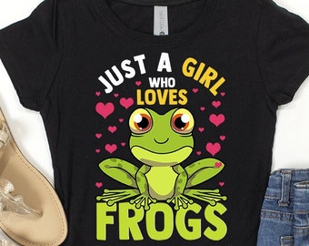 Just Like My Pop-Pop Im Going to Love Frogs When I Grow Up Toddler/Kids Short Sleeve T-Shirt
