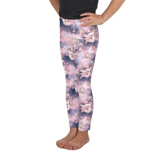 Girls Axolotl Leggings, Axolotl Gifts, Axolotl Pants, Axolotl Clothing, Axolotl Outfit,Toddler Axolotl, Kids Axolotl Leggings Pink Navy Blue