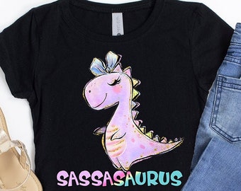 ladies dinosaur shirt