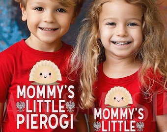 Mommy's Little Pierogi-shirt, Polish Pride Dyngus Day-shirt