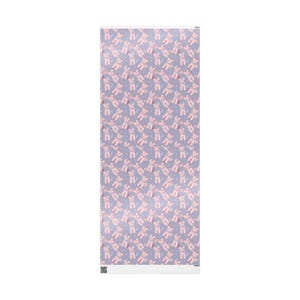 Ballerina Wrapping Paper, Ballet Gift Wrap, Dance Birthday, Girls Dance Gifts 30" × 72" (76.20cm x 182.88cm)