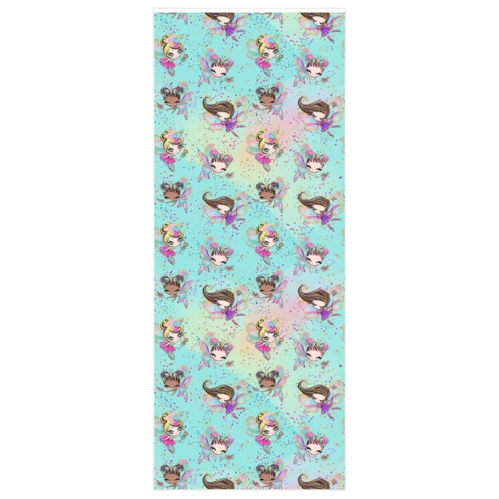 Fairy Princess Wrapping Paper
