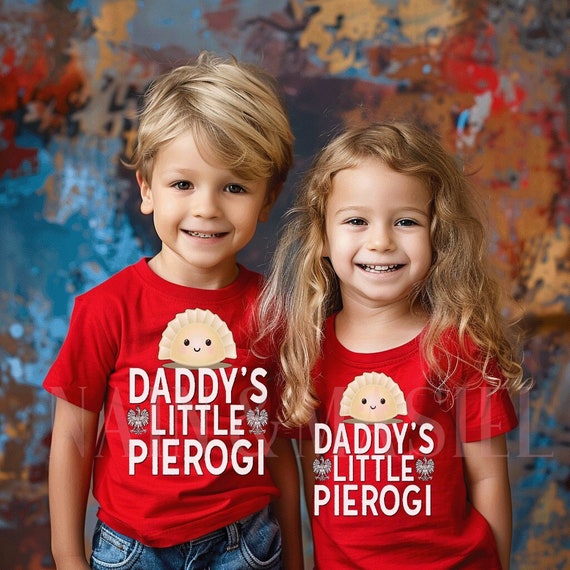 Kids Dyngus Day Shirt or Baby Bodysuit Daddy Little Pierogi polish Pride polish Dad Father poland Gift Falcon boys Girls Infant Toddler Etsy