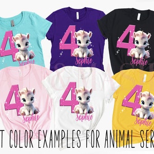 Giraffe Birthday Shirt, Birthday Girl Shirt, Giraffe Shirts, Giraffe