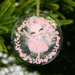Blonde Ballerina Christmas Ornament, Ballet Dancer Gifts, Ballerina Gifts, Ballet Ornaments, Ballet Holiday Decoration Dance Gifts