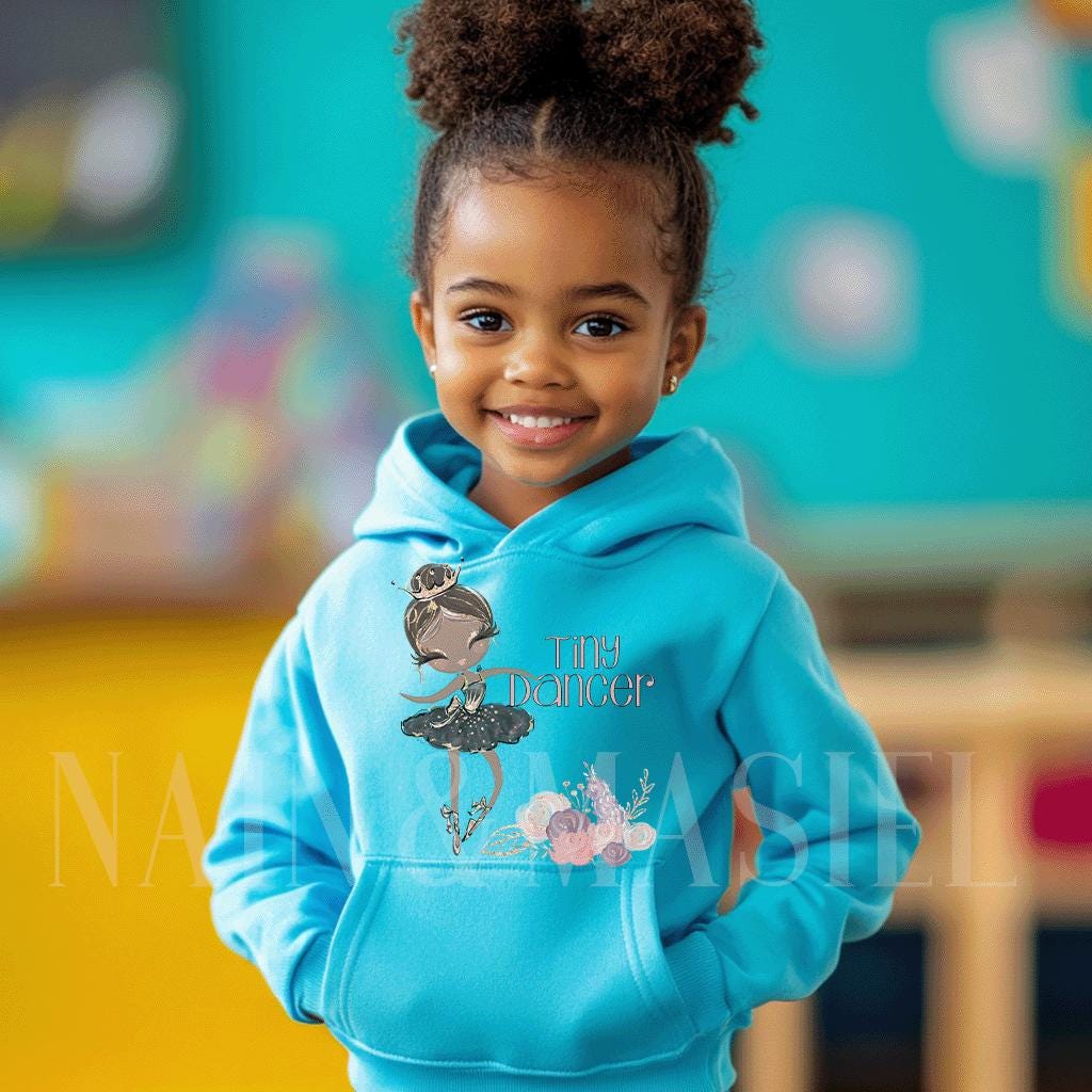 Hoodie à Capuche Enfants - Ballerina Capuccina - Classique – La Boutique Brainrot