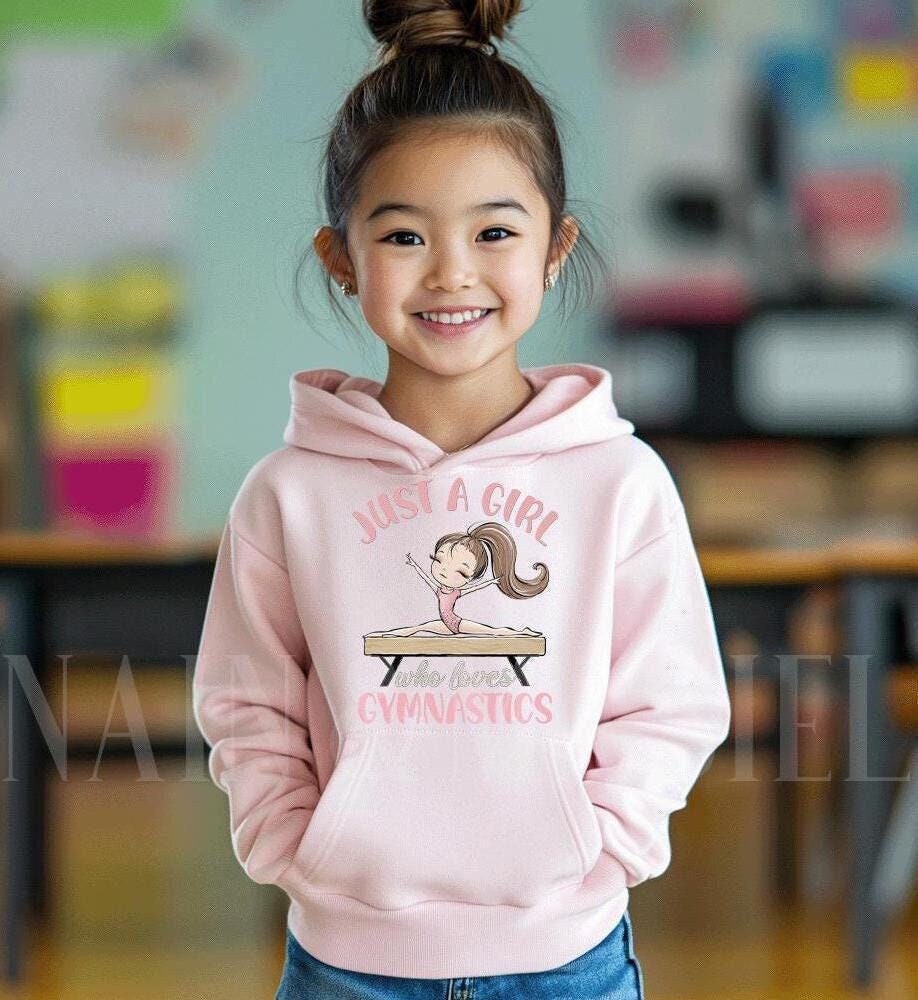 Toddler Gymnastics Hoodie - Etsy