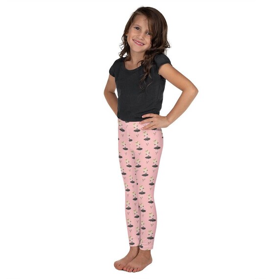 Leggings ballerines blondes Leggings fille Leggings pour tout petits Leggings de danse Vetements de ballet Vetements de danse Cadeaux de danse Pantalon de danse classique Etsy France