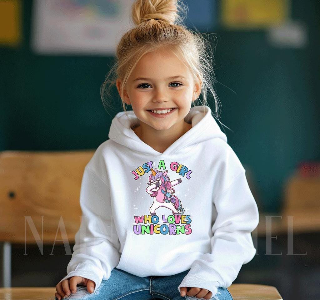My Little Pony Felpa Con Cappuccio Per Bambina Con Unicorno 60
