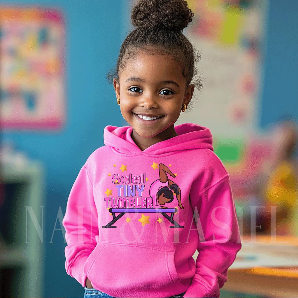 United Colors Of Benetton Felpa Con Cappuccio Aperta Per Bambine E Ragazze - Stretch Carbon Brush Con Ricamo Logo - Regular Fit