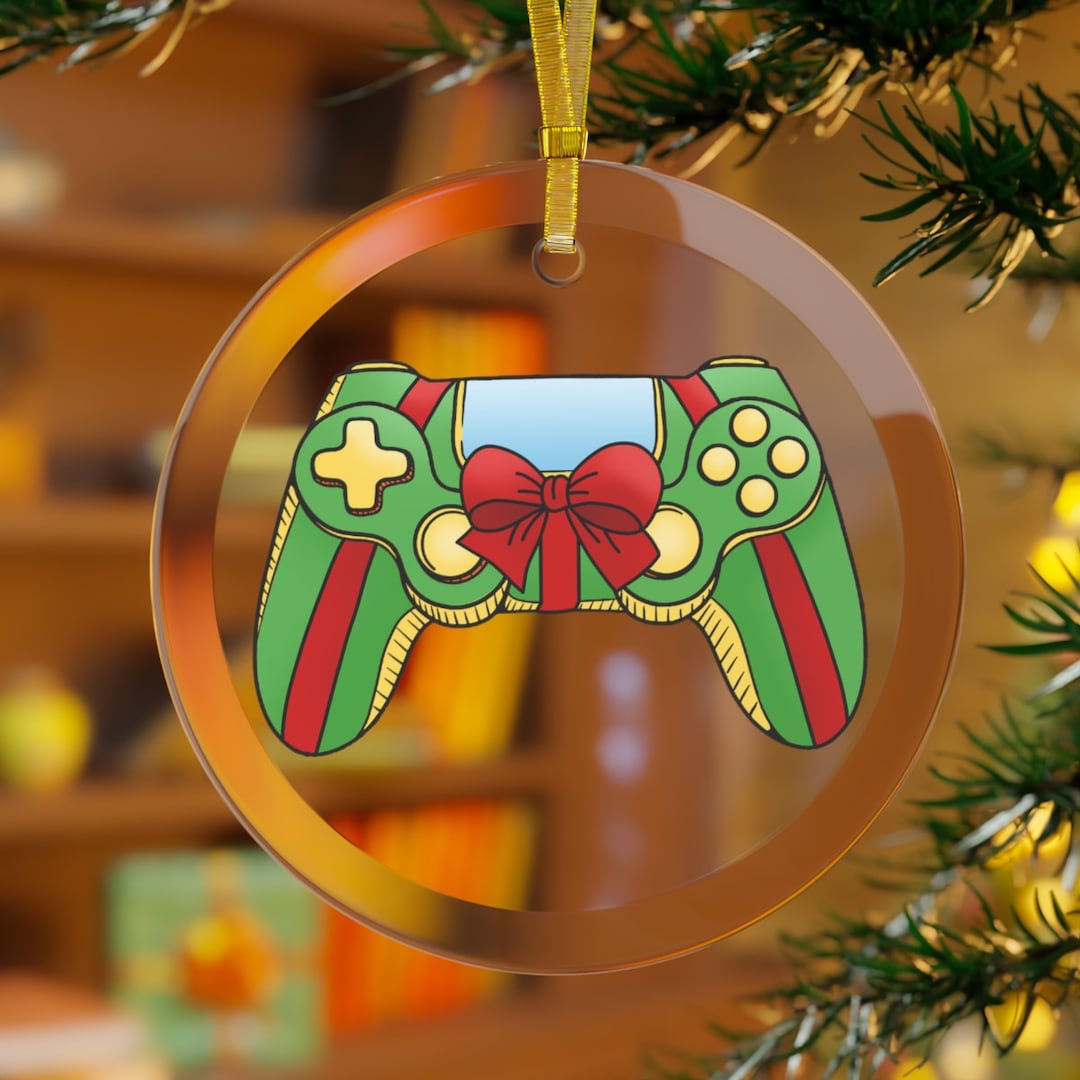 Gamer Christmas Ornaments 