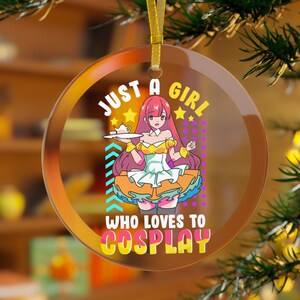 Cosplay Gifts, Cosplay Ornament, Anime Ornament, Anime Gifts, Japanese Anime, Anime Christmas, Anime Girls, Anime Teen, Teen Ornament