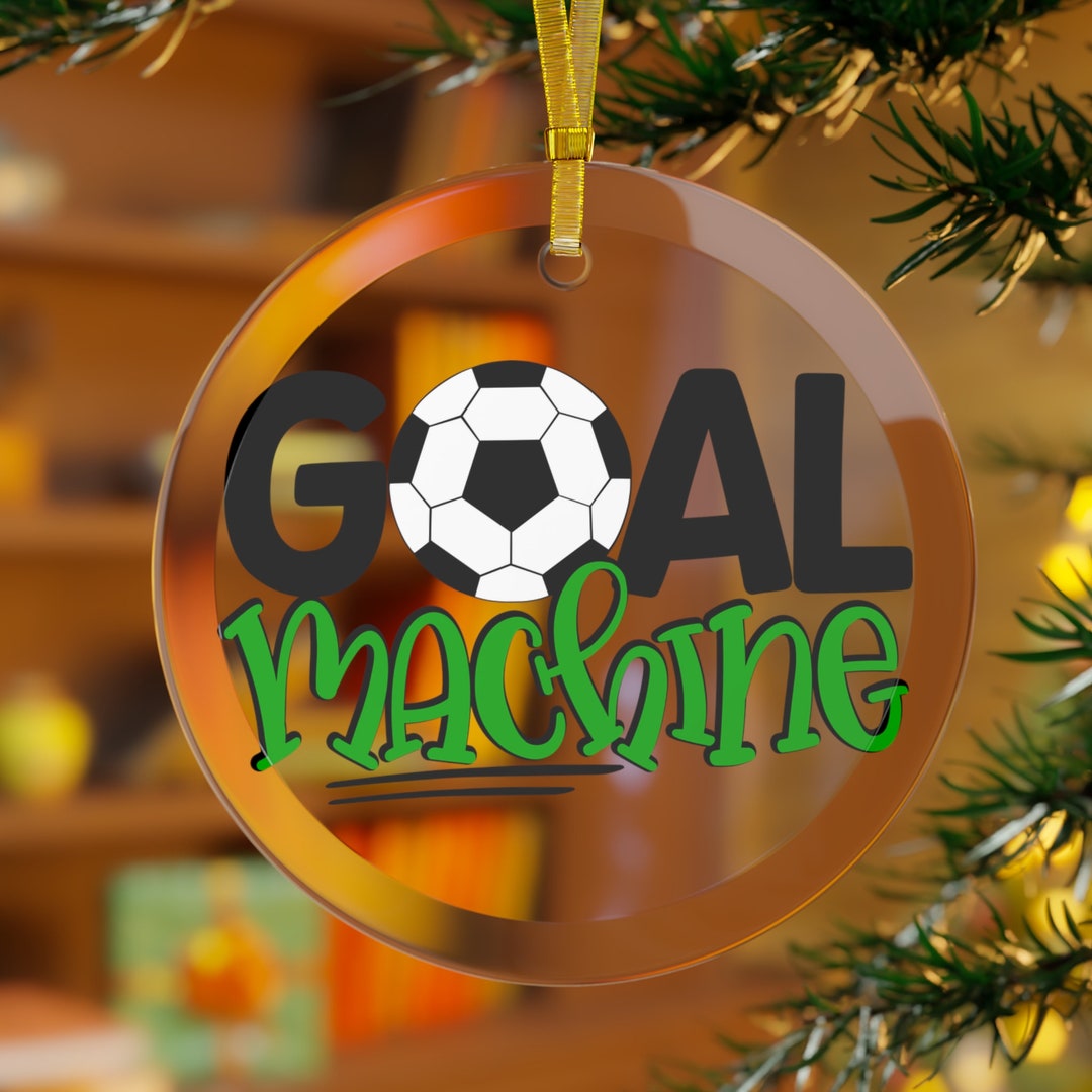 Soccer Ornament, Boys Soccer Gifts, Girls Soccer Gifts, Soccer Coach