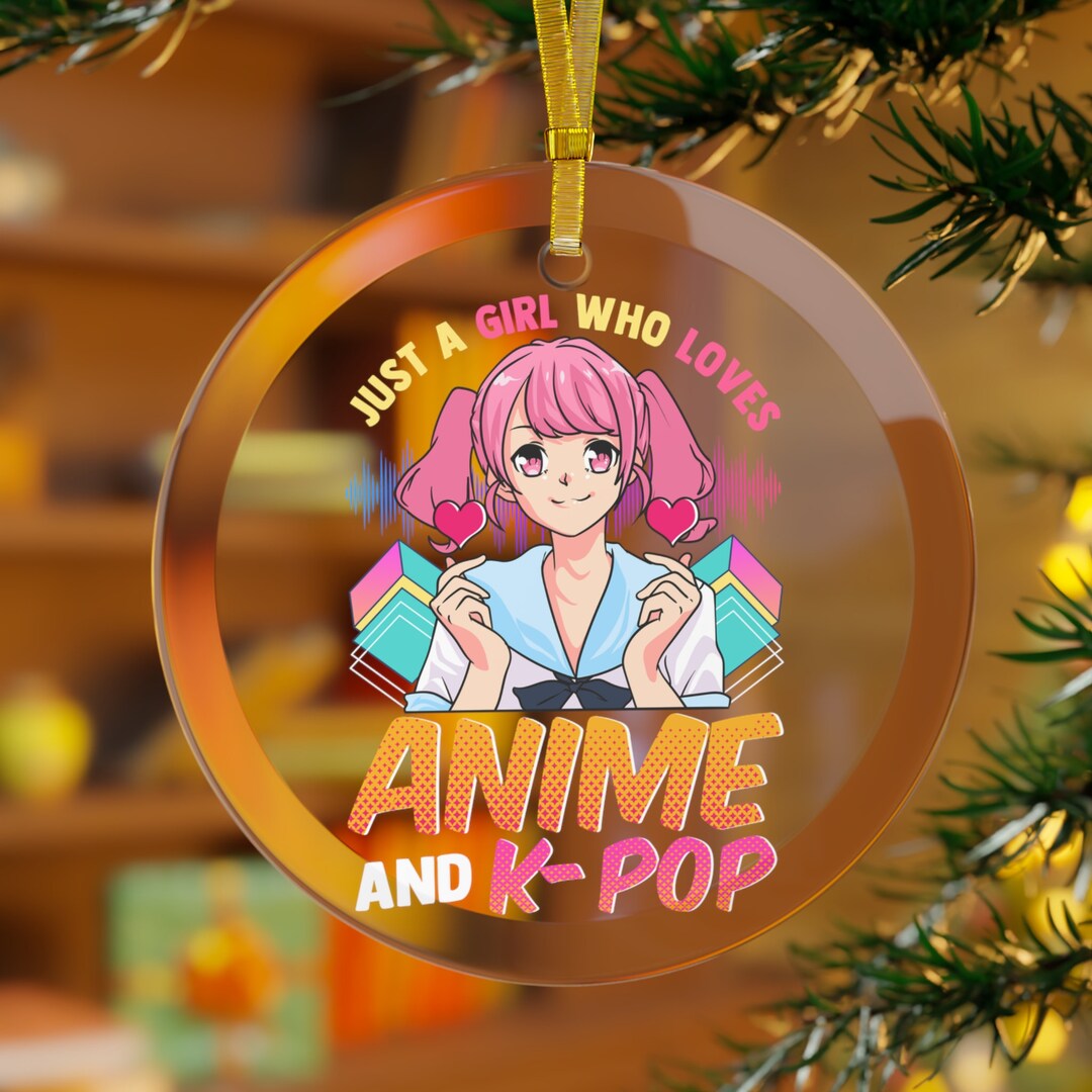 Anime Ornament, Anime Gifts, K-pop Ornament, K-pop Gift, K-pop Music ...