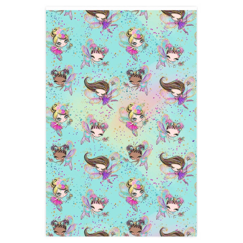 Fairy Princess Wrapping Paper
