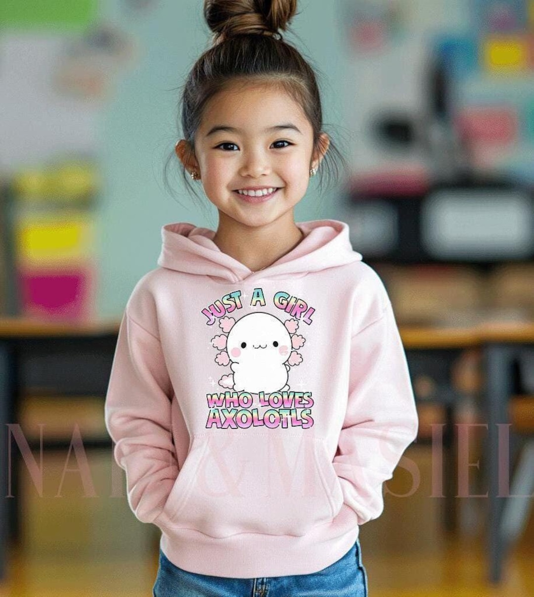Axolotl Hoodie - Just A Girl Who Loves Axolotls Sweatshirt - Etsy Axolotl Hoodie - Just A Girl Who Loves Axolotls Sweatshirt - Etsy