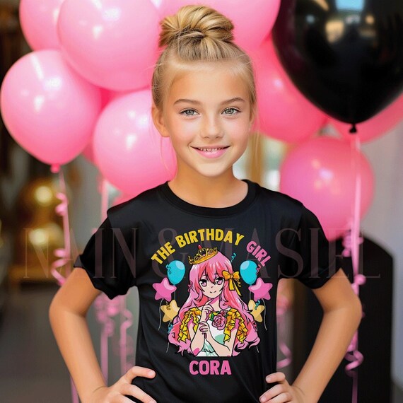 Anime And Sloths Gifts For Daughter And Girls T-Shirt Anime And Sloths Gifts For Daughter And Girls T-Shirt