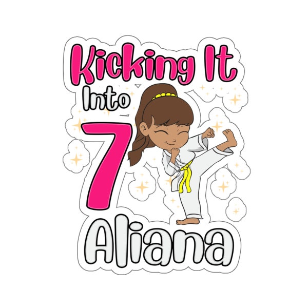 Karate Birthday Card - Etsy