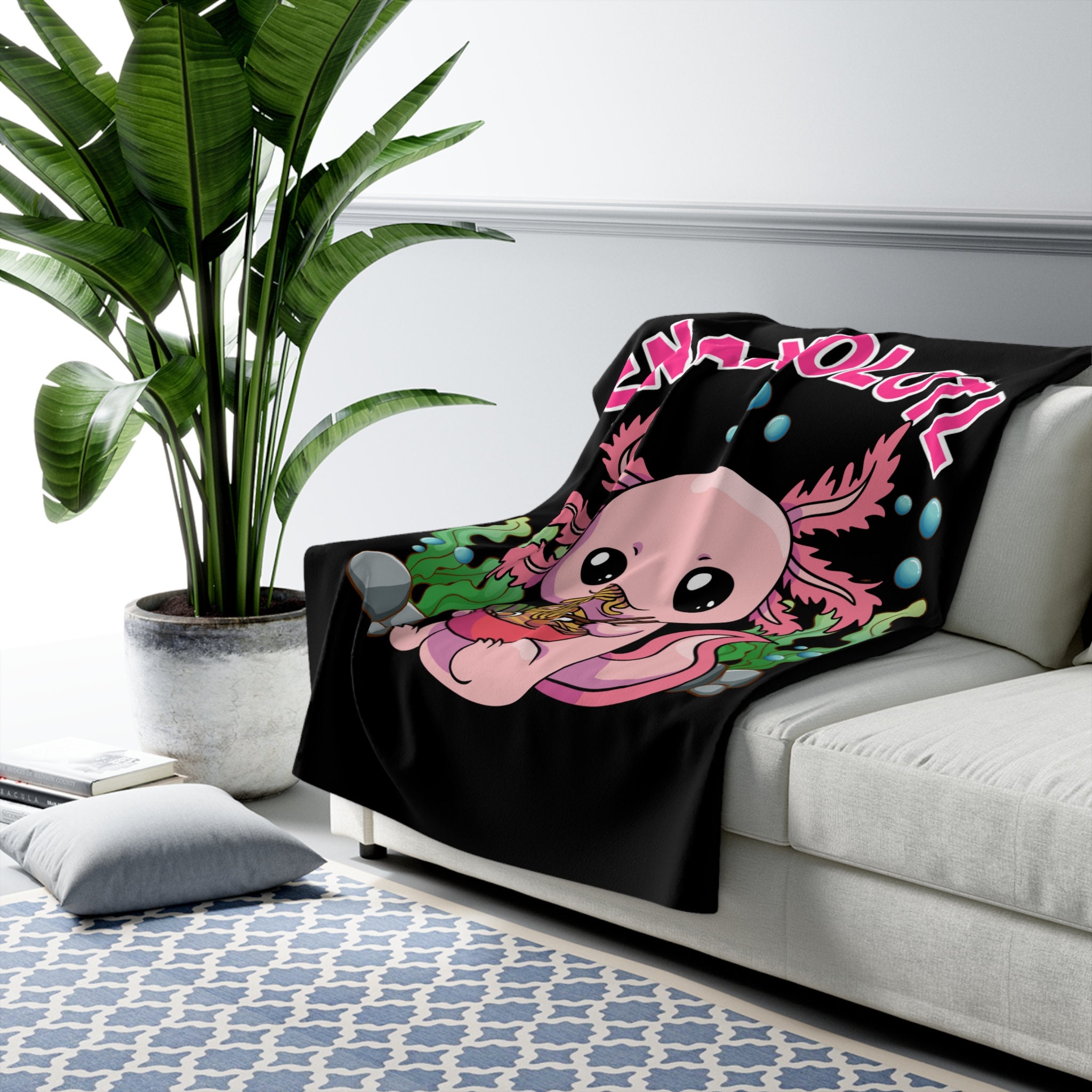 Ramen Blanket Etsy Canada