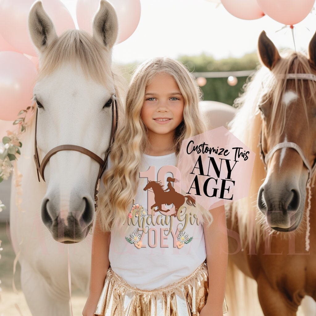 Toddler Horse Dress Etsy Canada