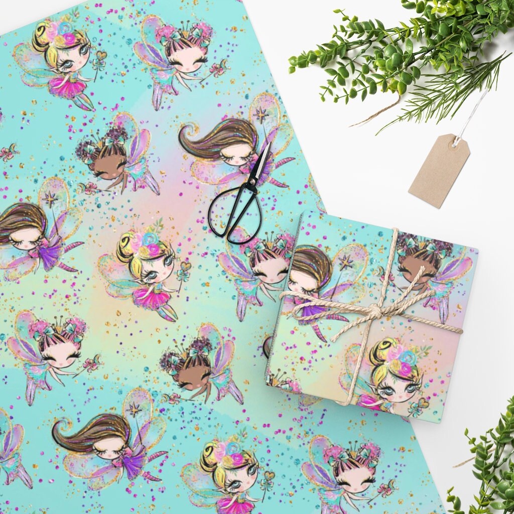 Fairy Princess Wrapping Paper