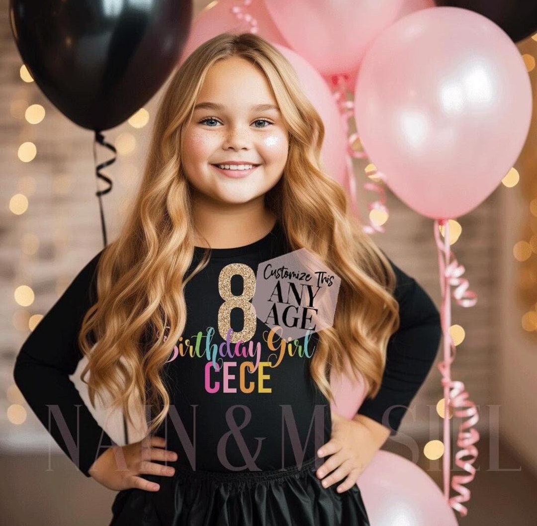 Chemise Fille Cherokee Manches Longues à Paillettes étoiles - Taille 6, Noir, Occasion Très Bon état