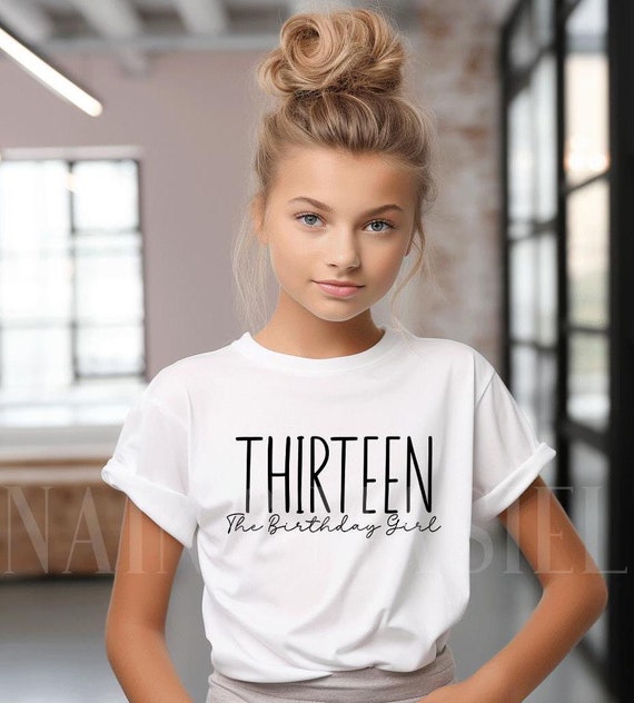Official Teenager 13 Birthday T-Shirt Gift Official Teenager 13 Birthday T-Shirt Gift