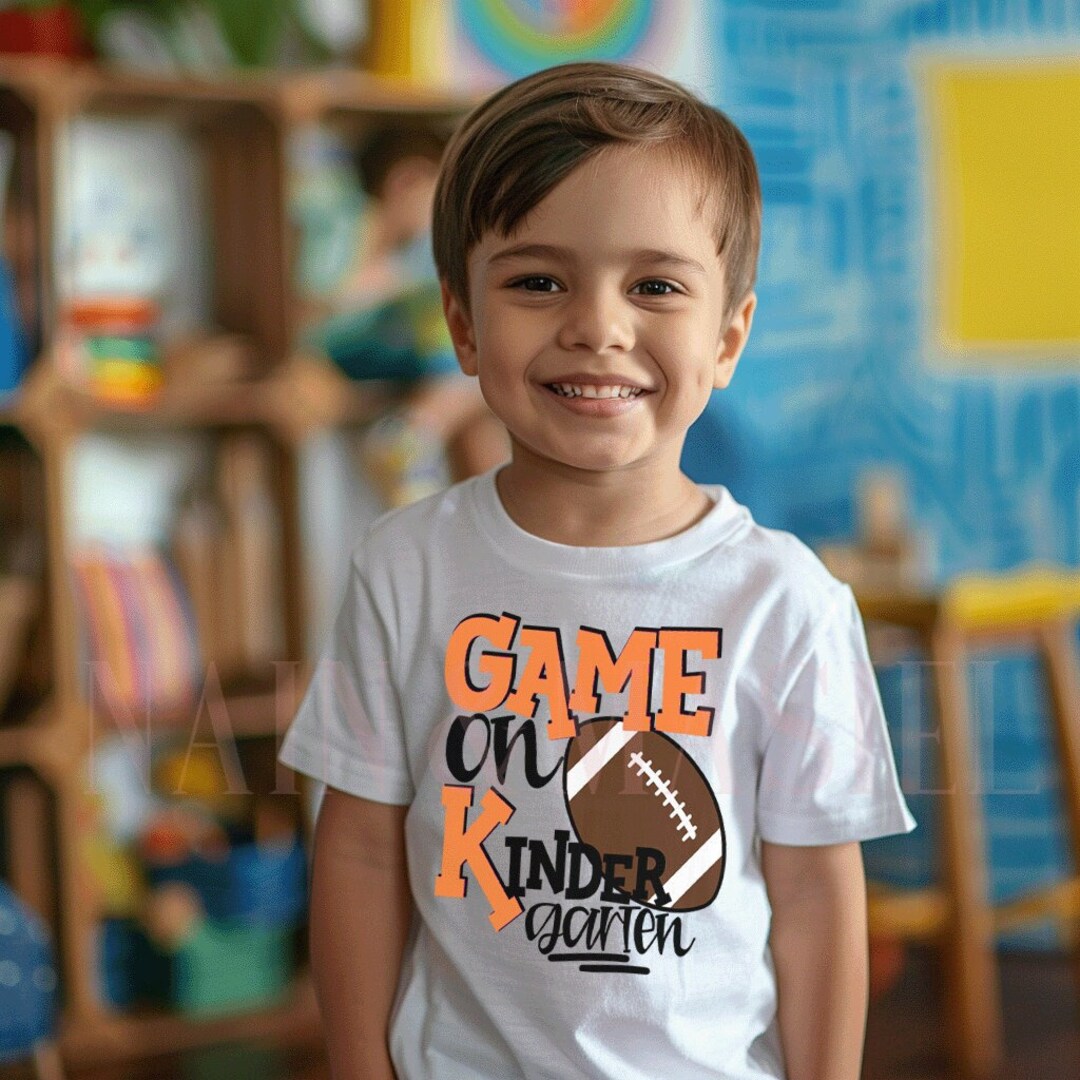 Premium AI Image | Boy In First Day Of School Outfit Standing Near The School Bus Back To School