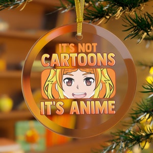Its Anime Not Cartoon, Anime Ornament, Anime Prezenty, Japońskie Anime, Anime Boże Narodzenie, Dziewczyny Anime, Anime Teen, Teen Ornament, Zabawne Anime Eye