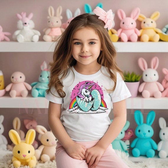 Easter Shirts For Kids Girls Unicorn Shirt Easter Eggs Easter Shirts For Kids Girls Unicorn Shirt Easter Eggs