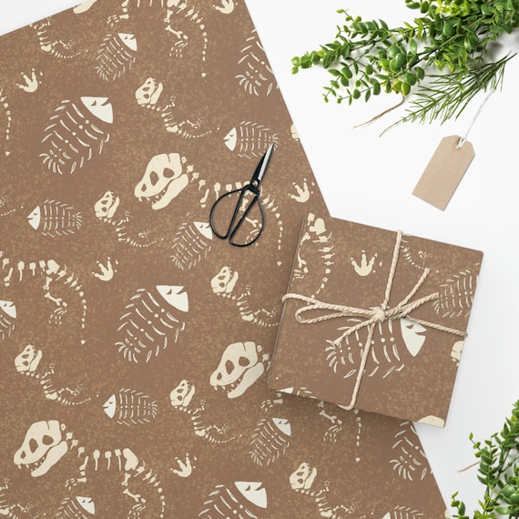 Dinosaur Fossil Wrapping Paper Dinosaur Wrapping Paper Dinosaur Gift Wrap Dinosaur Gifts Dinosaur Birthday Dinosaur Baby Boy Dino Dig Etsy Israel