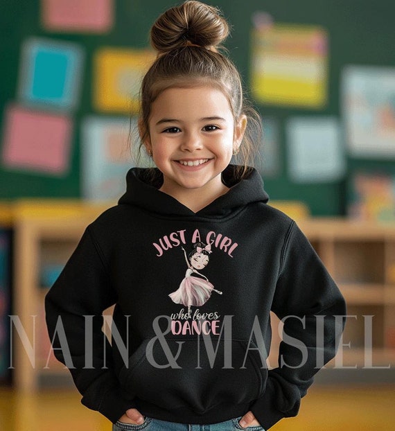 Regalo Bambina 12 Anni Femmina Felpa Con Cappuccio Per Bambini