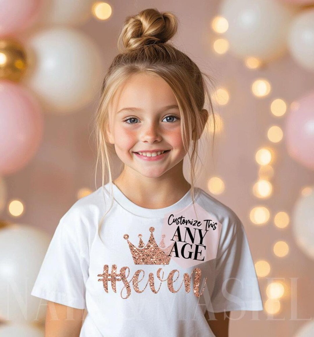 12th Birthday Girl Fabulous Princess Shirt