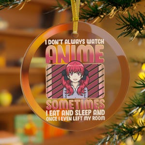 Décoration Je ne regarde pas toujours les dessins animés, Cadeaux Anime, Dessins Animés Japonais, Dessins De Noël, Dessins De Filles, Dessins Animés Pour Adolescents, Décoration Pour Adolescent, Accro aux Dessins Animés