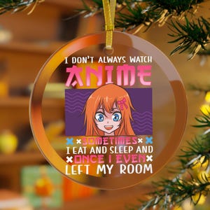 Décoration Je ne regarde pas toujours les dessins animés, Cadeaux de dessin animé, Dessins animés japonais, Dessins animés de Noël, Dessins de filles, Dessins animés pour adolescents, Décoration pour adolescents