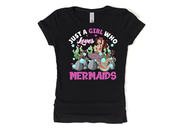 Just A Girl Who Loves Mermaid - Mermaid Gifts For Girls - Phone